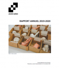 Rapport annuel 2019-2020